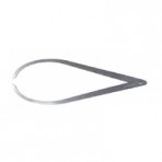 Čeljusti-neerjaveče jeklo MHC 862 61714