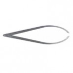 Čeljusti-neerjaveče jeklo MHC 864 61715